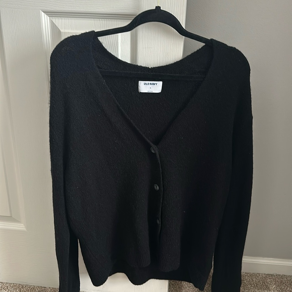 Old Navy 3 Button Sweater